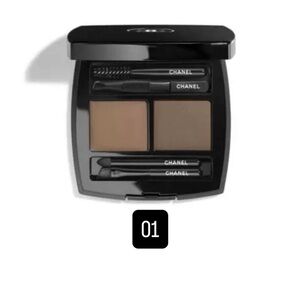 CHANEL Brow Palette - Dual Brown Shades